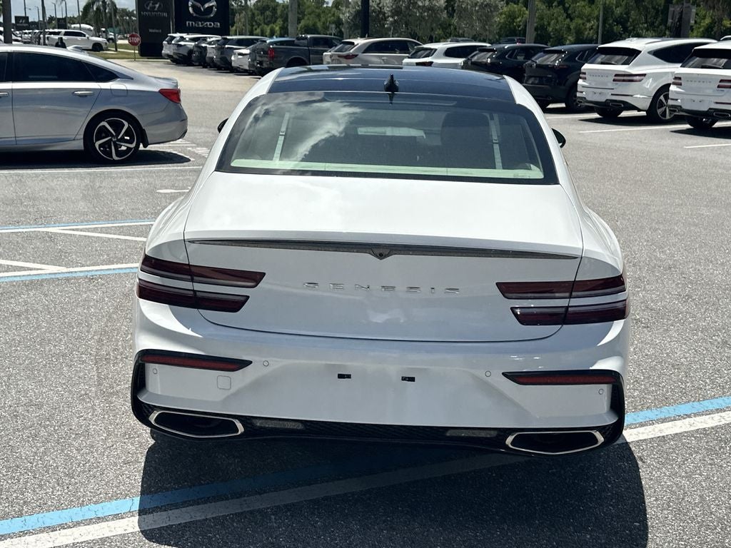 2027 Genesis G80 3.5T SPORT PRESTIGE