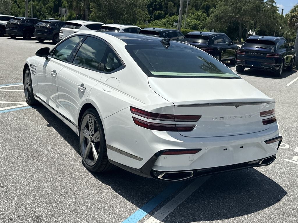 2027 Genesis G80 3.5T SPORT PRESTIGE