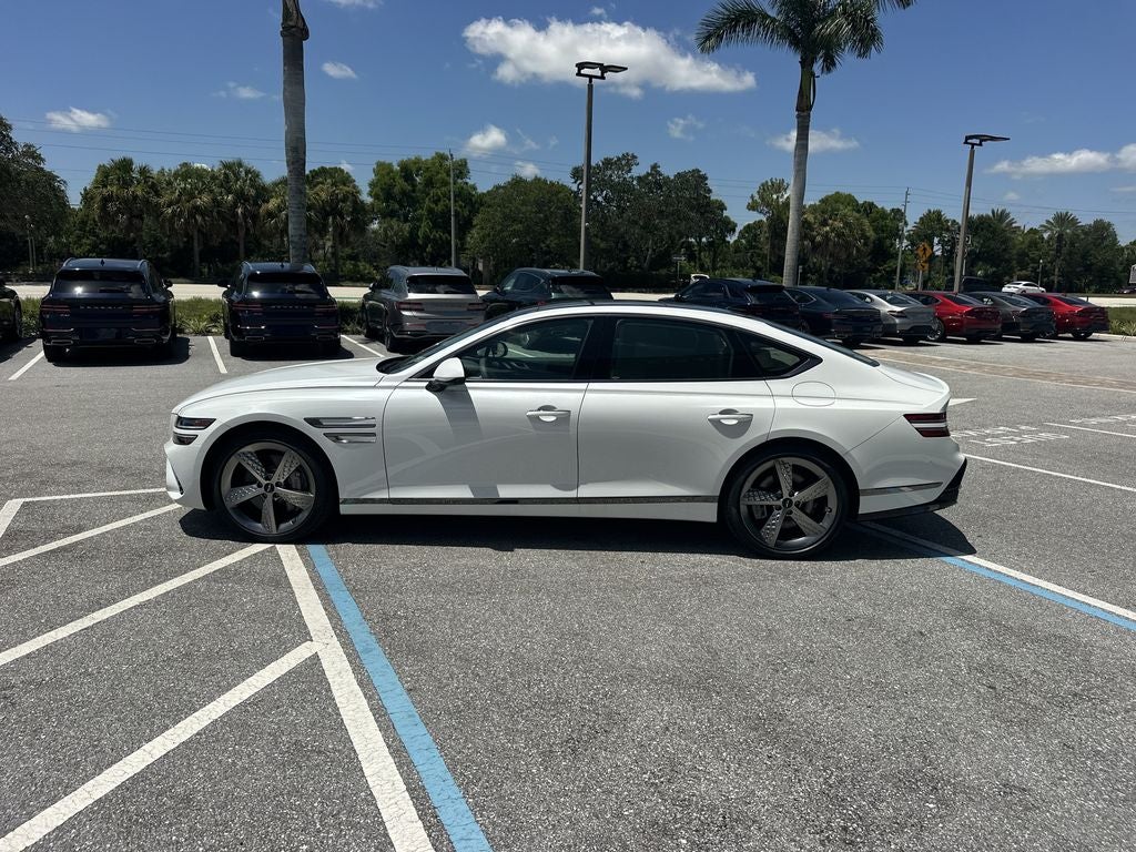 2027 Genesis G80 3.5T SPORT PRESTIGE