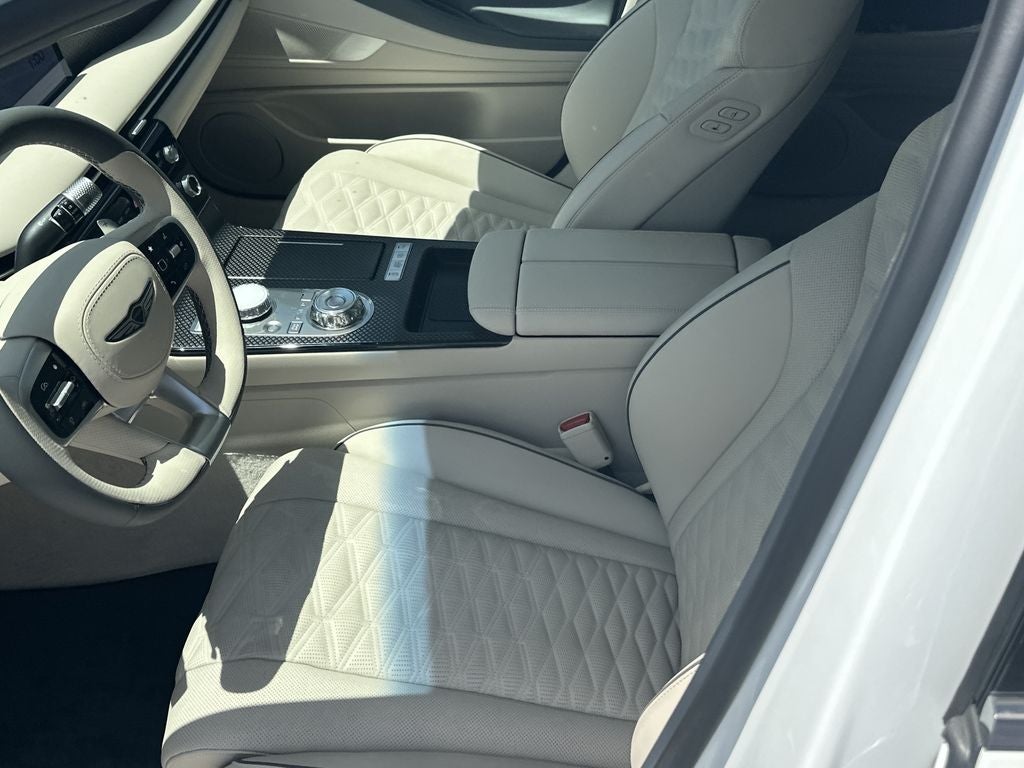 2027 Genesis G80 3.5T SPORT PRESTIGE