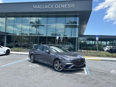 2027 Genesis G80 3.5T SPORT PRESTIGE