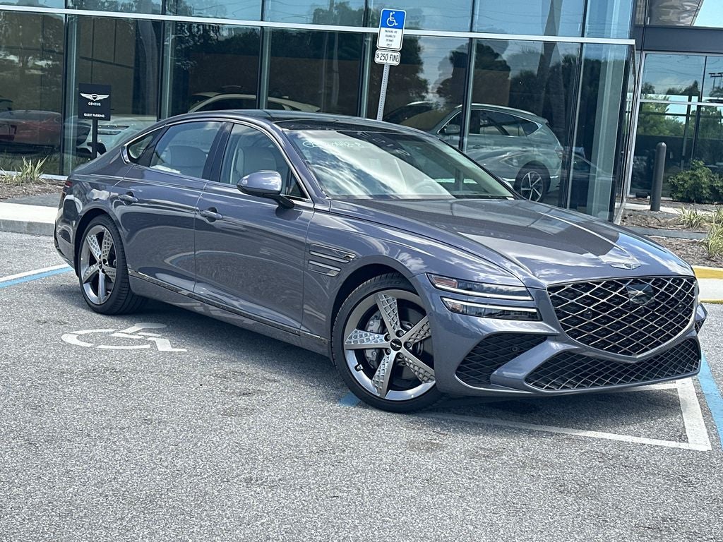 2027 Genesis G80 3.5T SPORT PRESTIGE