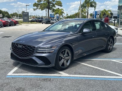 2027 Genesis G80 3.5T SPORT PRESTIGE