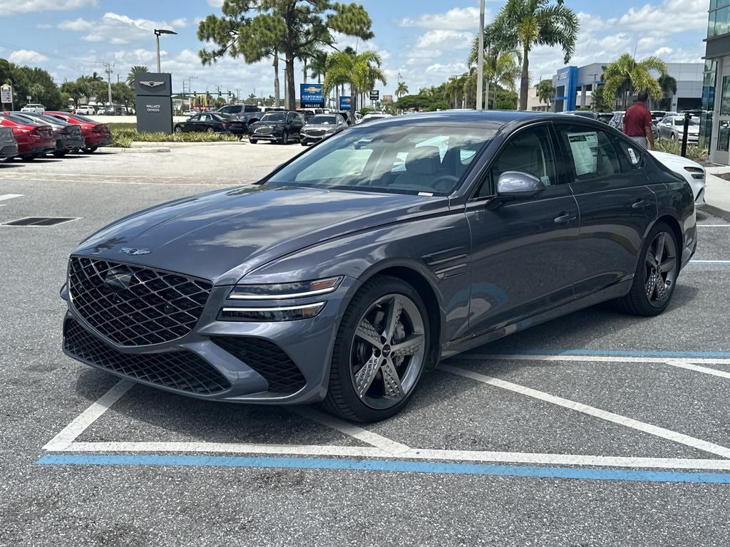 2027 Genesis G80 3.5T SPORT PRESTIGE