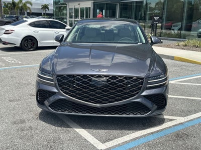 2027 Genesis G80 3.5T SPORT PRESTIGE
