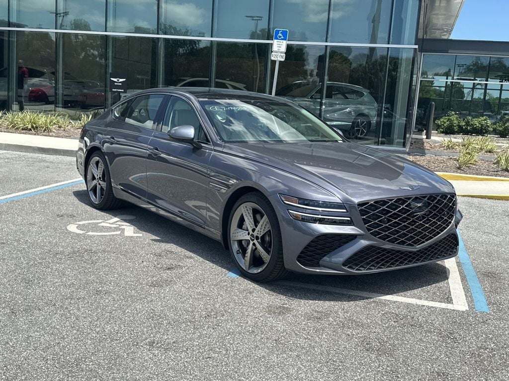 2027 Genesis G80 3.5T SPORT PRESTIGE