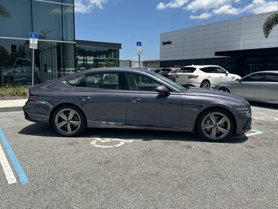 2027 Genesis G80 3.5T SPORT PRESTIGE