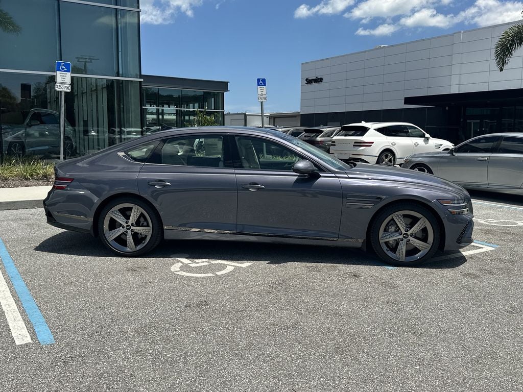 2027 Genesis G80 3.5T SPORT PRESTIGE