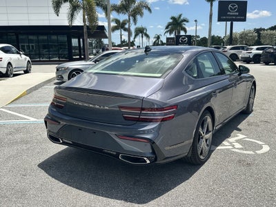 2027 Genesis G80 3.5T SPORT PRESTIGE