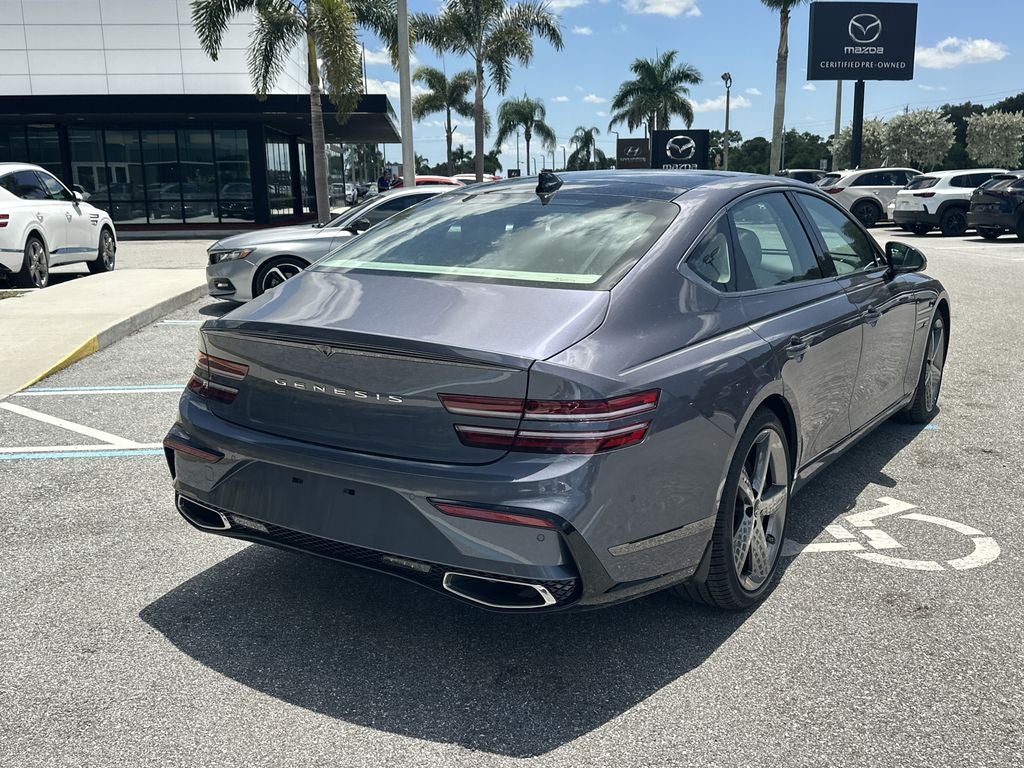 2027 Genesis G80 3.5T SPORT PRESTIGE
