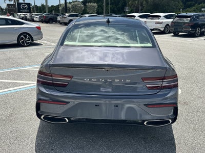 2027 Genesis G80 3.5T SPORT PRESTIGE