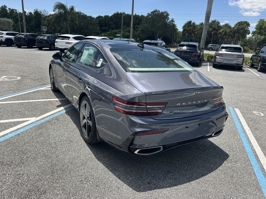 2027 Genesis G80 3.5T SPORT PRESTIGE
