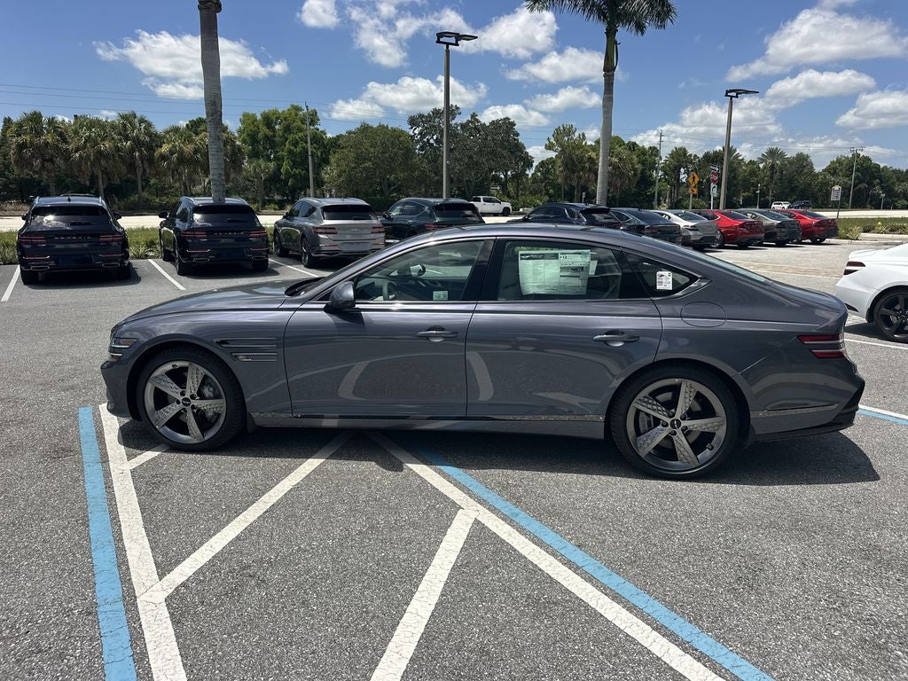2027 Genesis G80 3.5T SPORT PRESTIGE