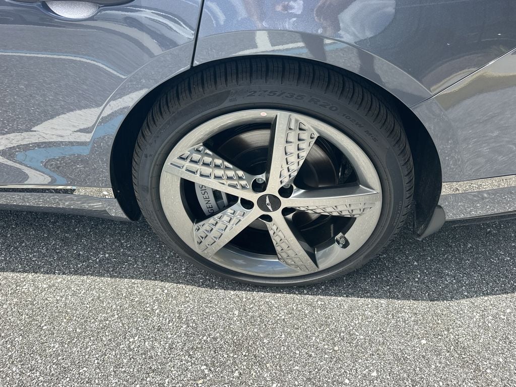 2027 Genesis G80 3.5T SPORT PRESTIGE
