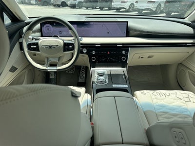 2027 Genesis G80 3.5T SPORT PRESTIGE