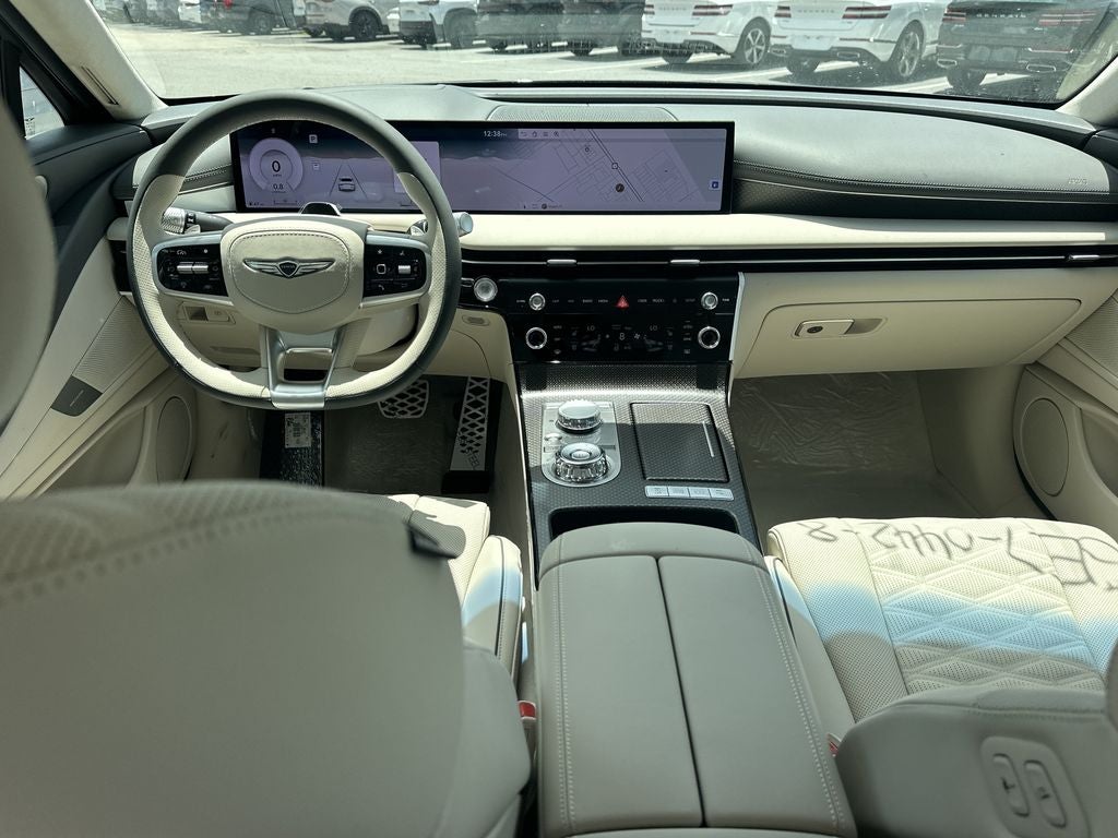 2027 Genesis G80 3.5T SPORT PRESTIGE