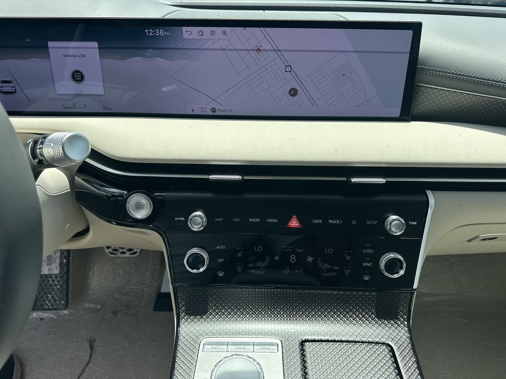 2027 Genesis G80 3.5T SPORT PRESTIGE