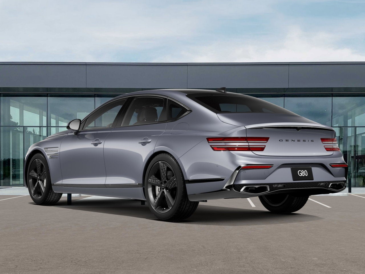2027 Genesis G80 3.5T