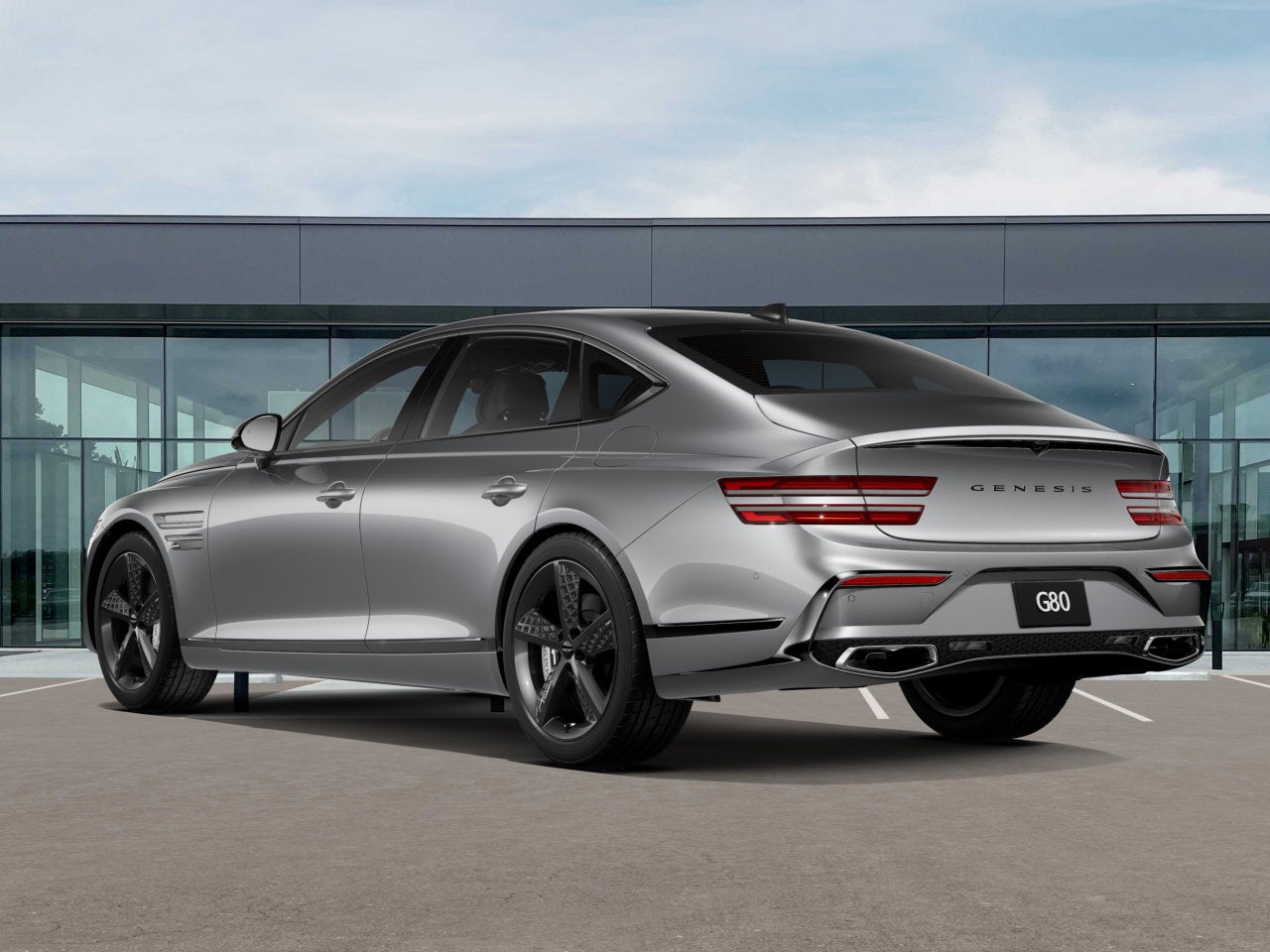 2027 Genesis G80 3.5T