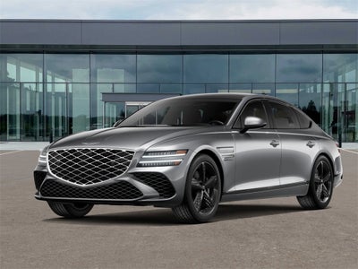2026 Genesis G80 3.5T