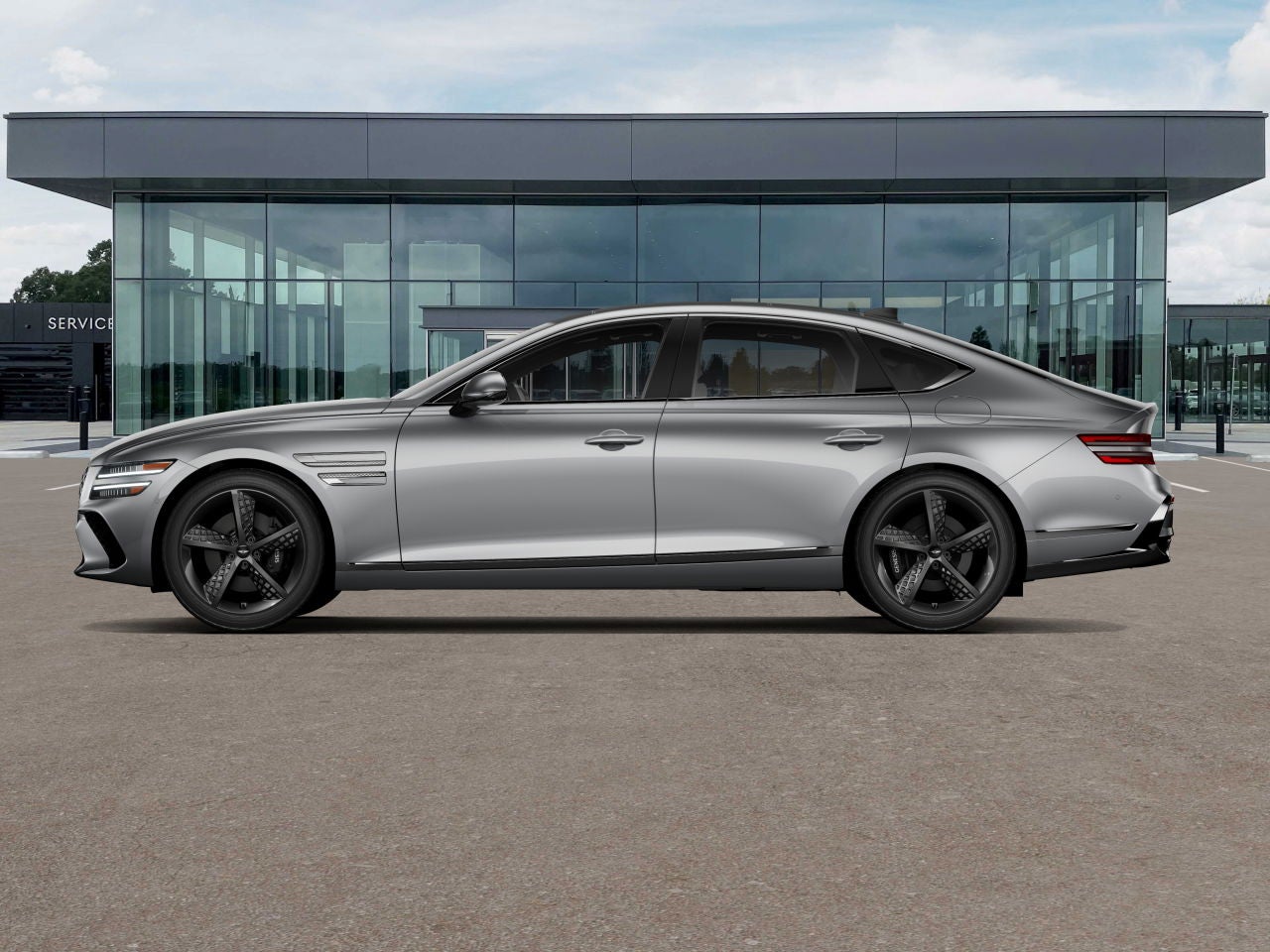 2026 Genesis G80 3.5T