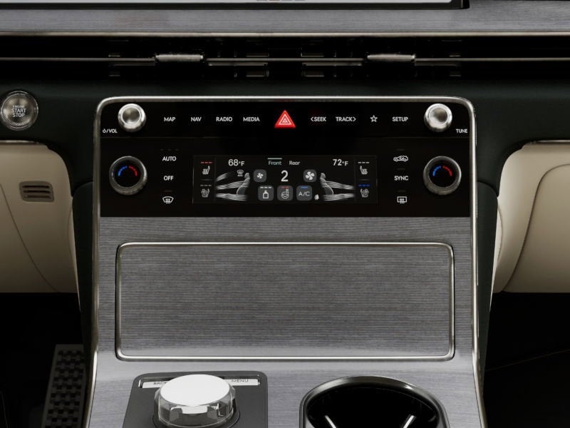 2026 Genesis GV80 2.5T Advanced