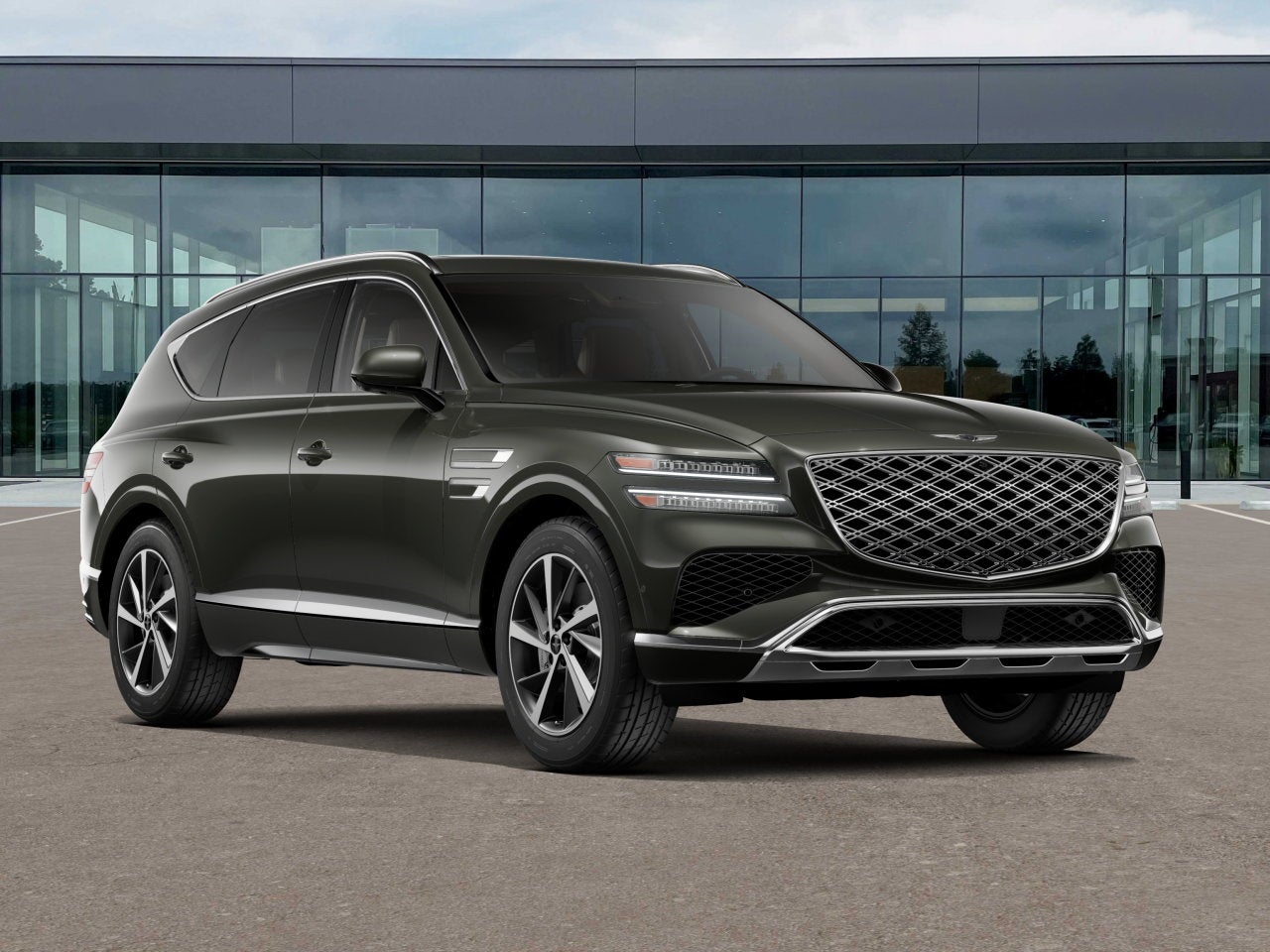 2026 Genesis GV80 2.5T Advanced