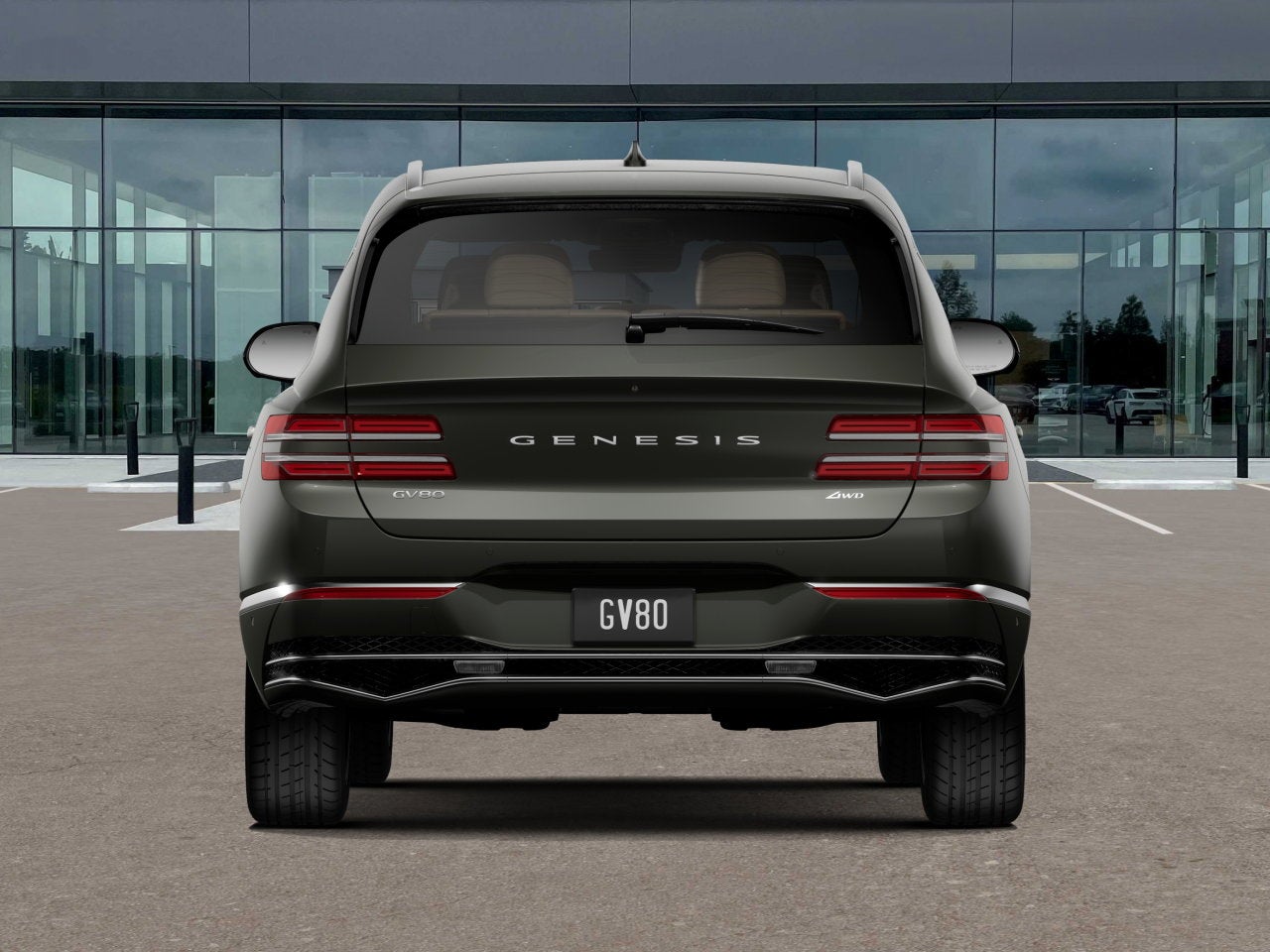 2026 Genesis GV80 2.5T Advanced