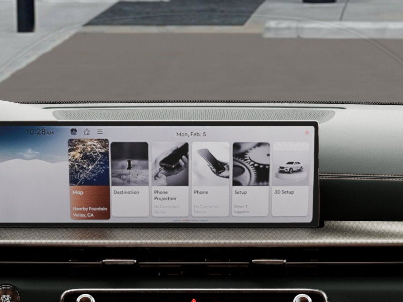 2026 Genesis GV80 2.5T Advanced