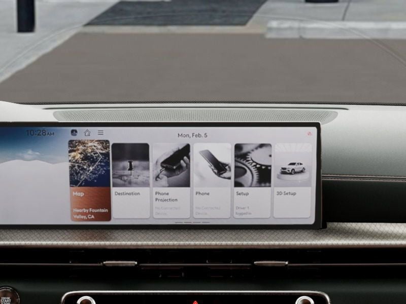 2026 Genesis GV80 2.5T Advanced