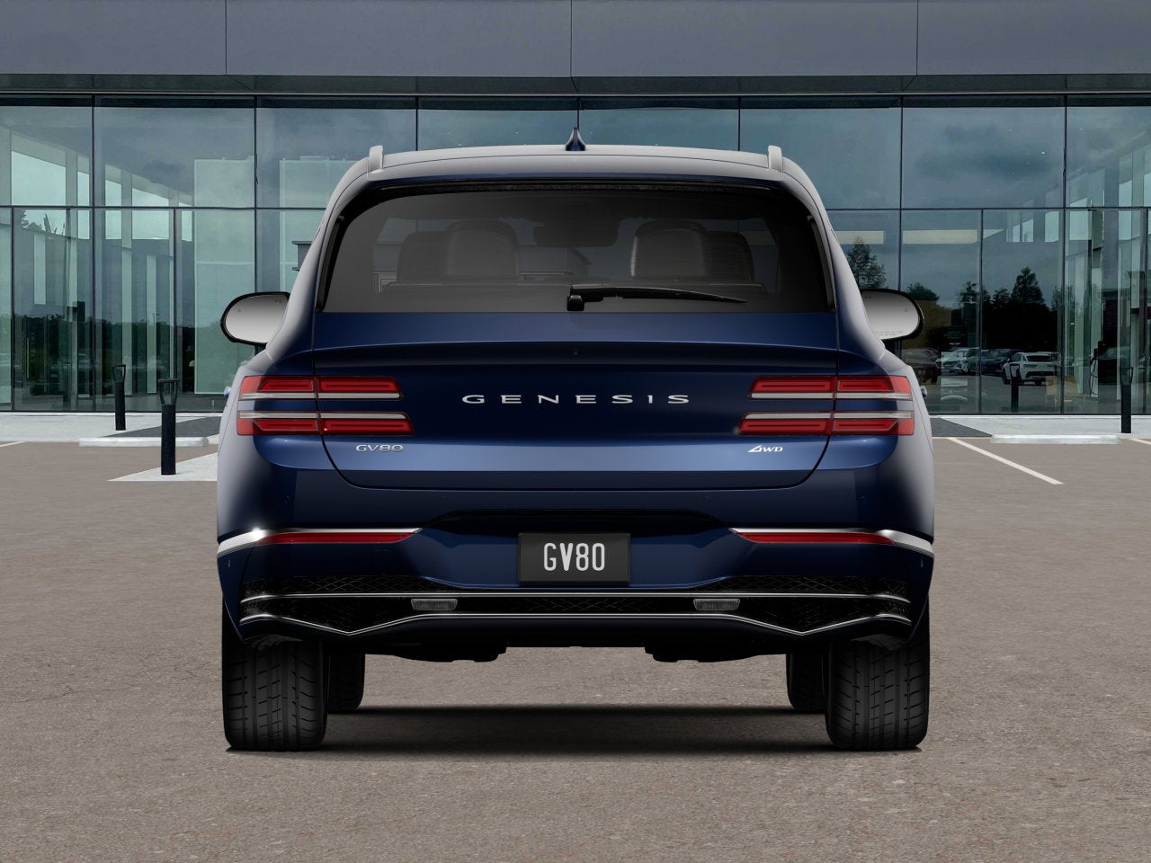 2026 Genesis GV80 2.5T PRESTIGE