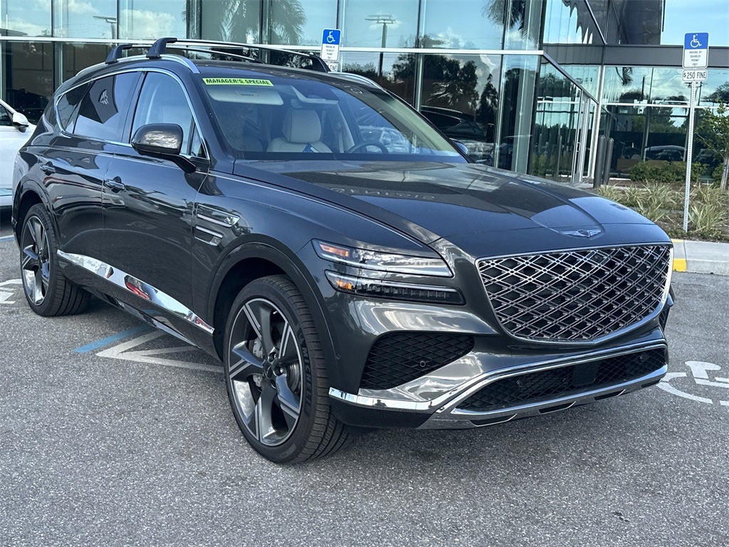 2025 Genesis GV80 2.5T Prestige