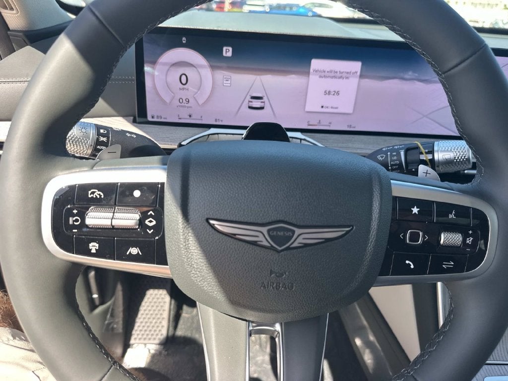 2027 Genesis GV80 2.5T PRESTIGE