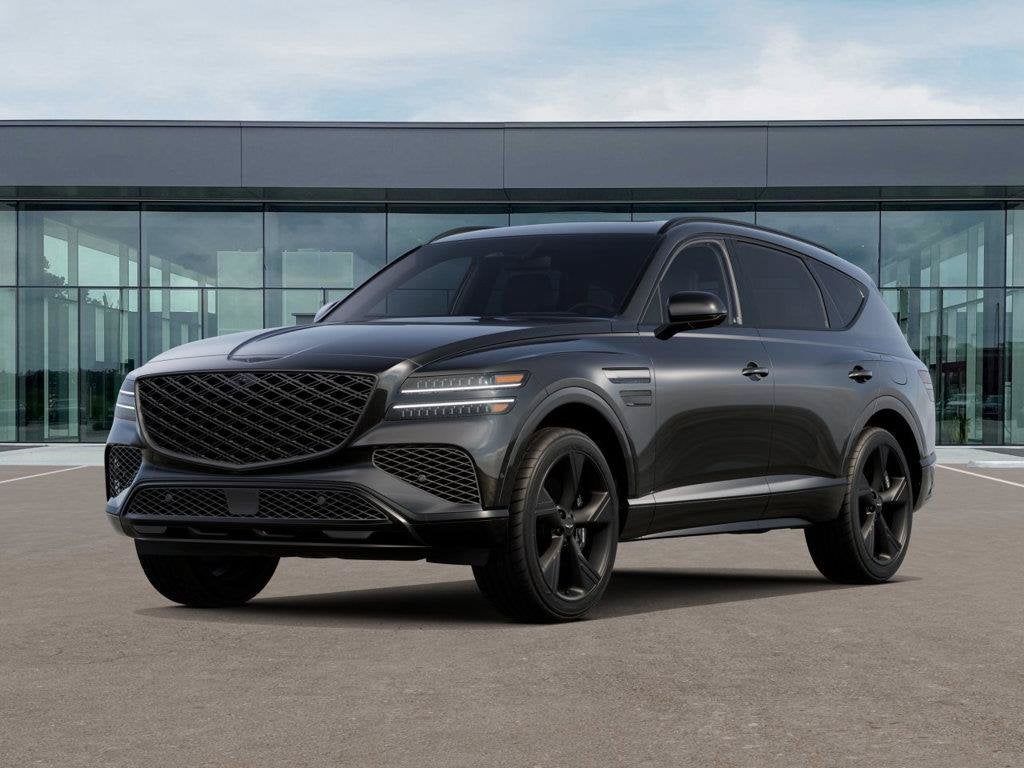 2027 Genesis GV80 3.5T PRESTIGE BLACK