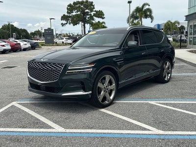 2022 Genesis GV80 3.5T Prestige