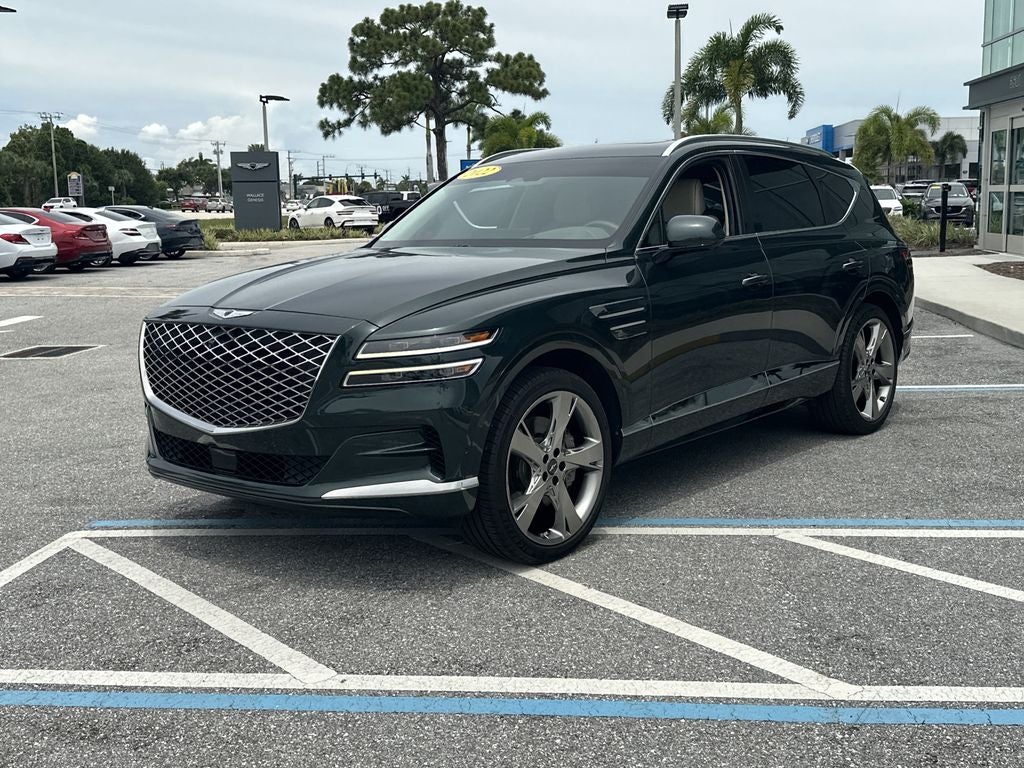 2022 Genesis GV80 3.5T Prestige
