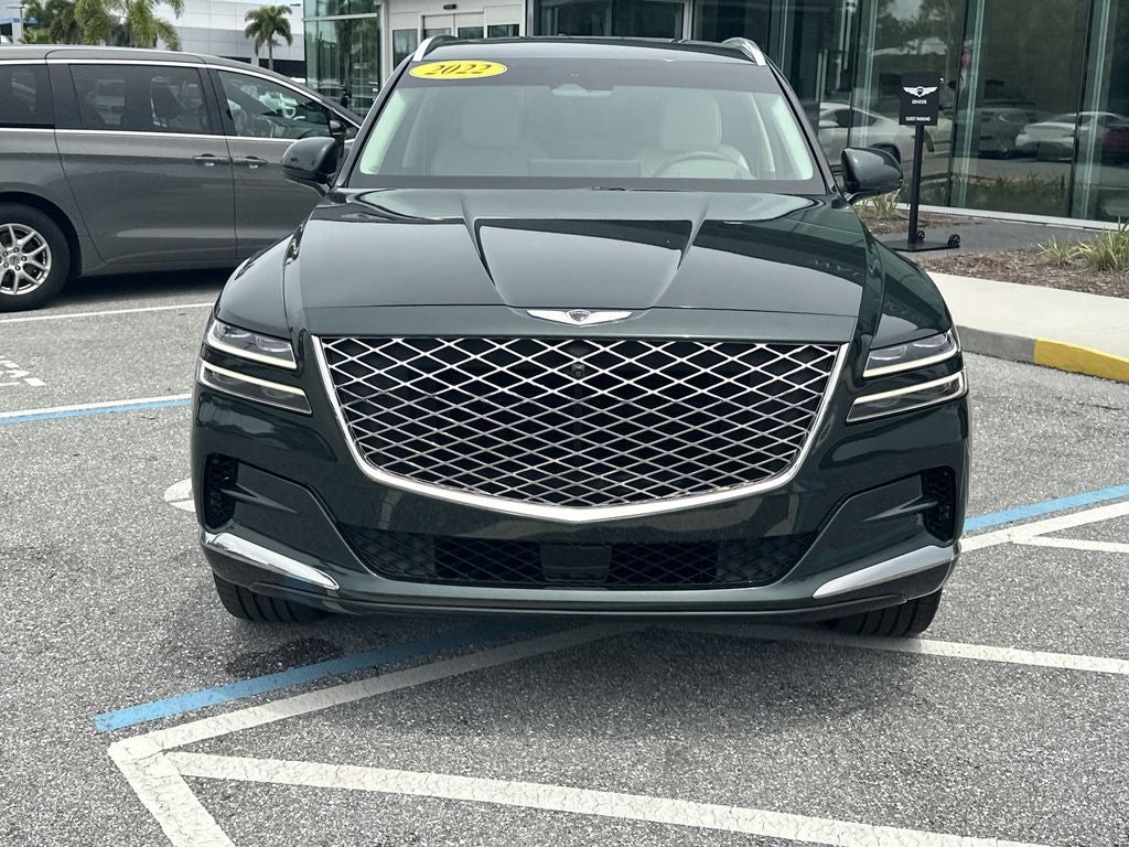 2022 Genesis GV80 3.5T Prestige