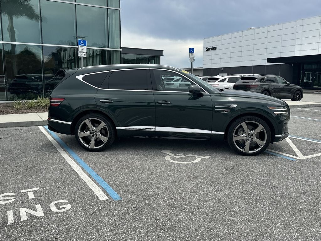 2022 Genesis GV80 3.5T Prestige