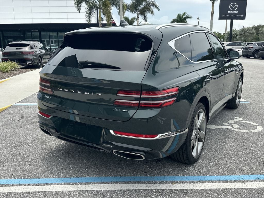 2022 Genesis GV80 3.5T Prestige