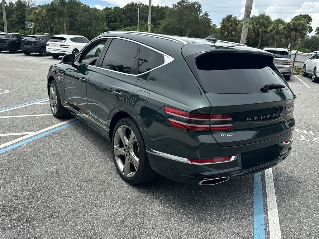 2022 Genesis GV80 3.5T Prestige