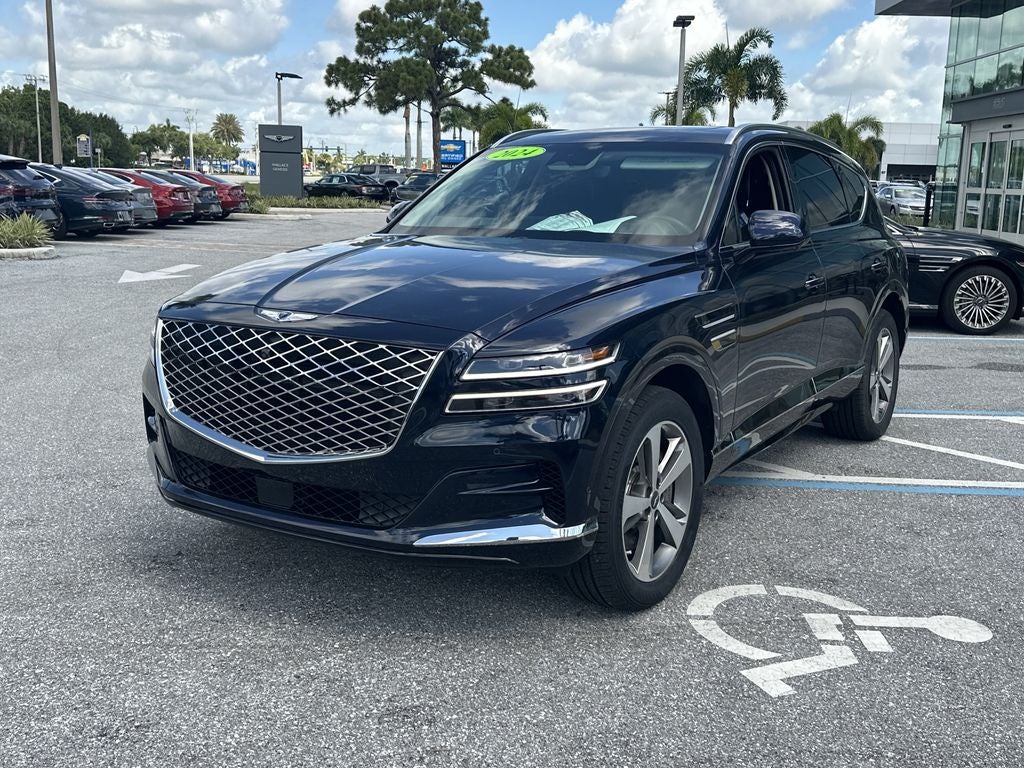 2024 Genesis GV80 3.5T Advanced