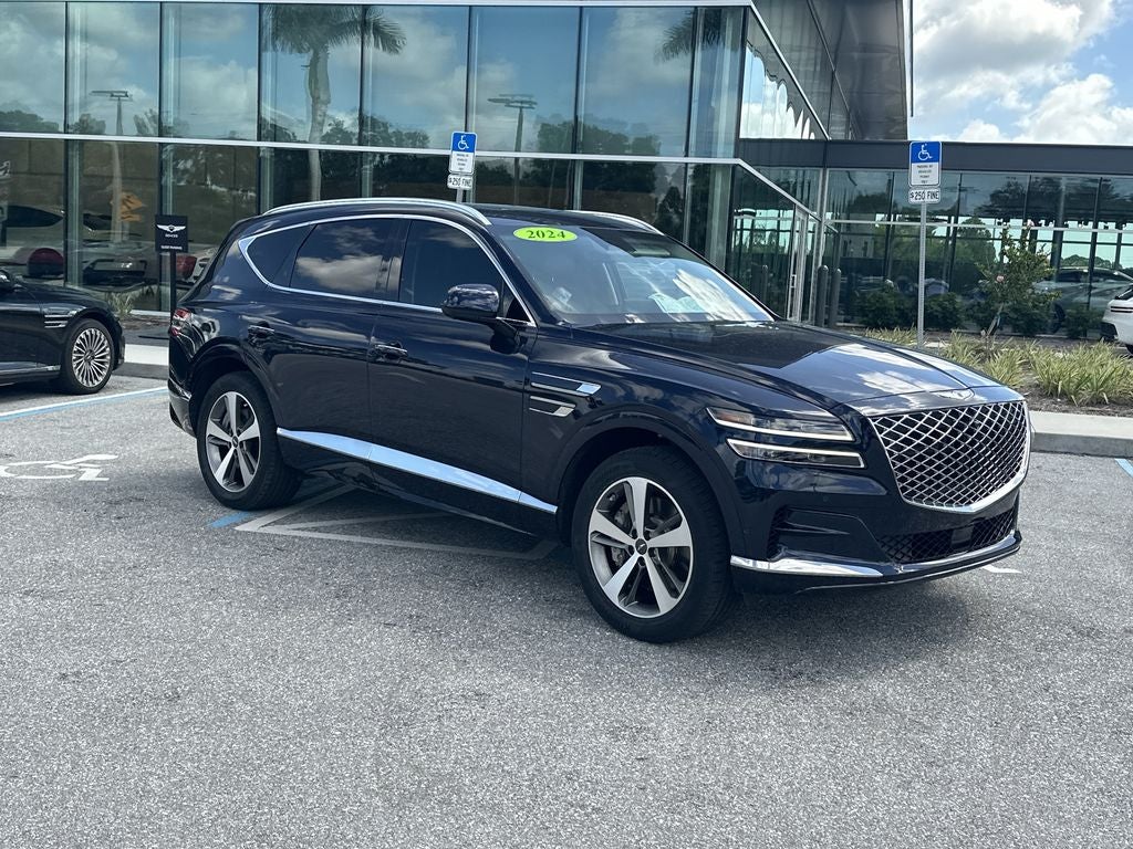 2024 Genesis GV80 3.5T Advanced