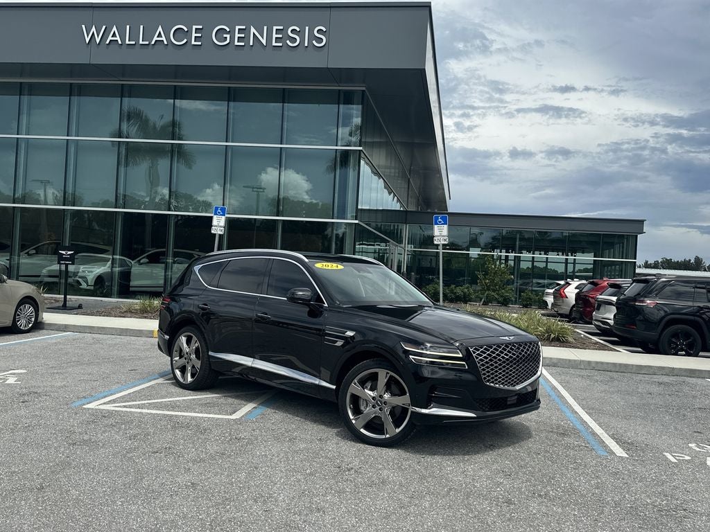 2024 Genesis GV80 3.5T Advanced
