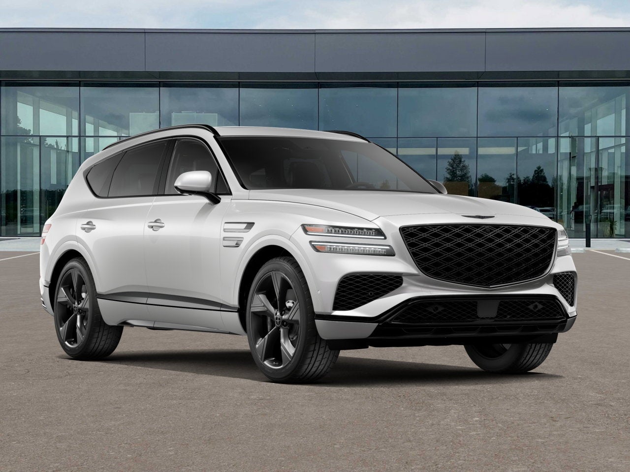 2026 Genesis GV80 3.5T Prestige