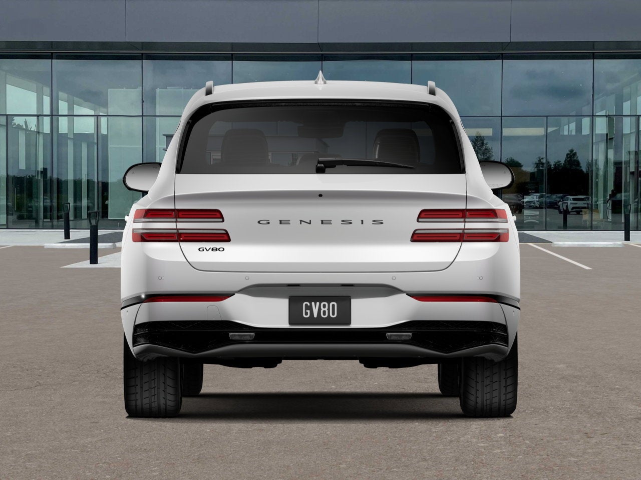2026 Genesis GV80 3.5T PRESTIGE BLACK