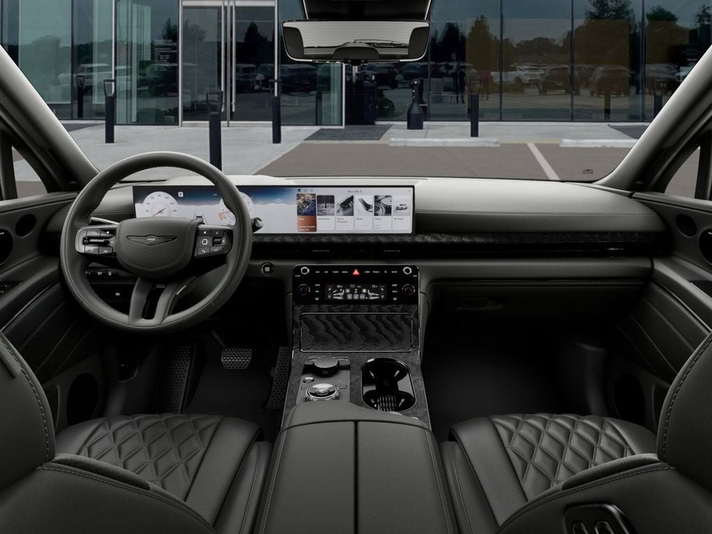 2026 Genesis GV80 2.5T PRESTIGE BLACK