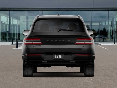 2026 Genesis GV80 2.5T PRESTIGE BLACK
