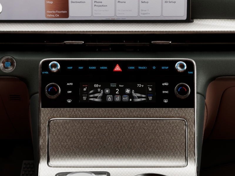 2025 Genesis GV80 3.5T Advanced