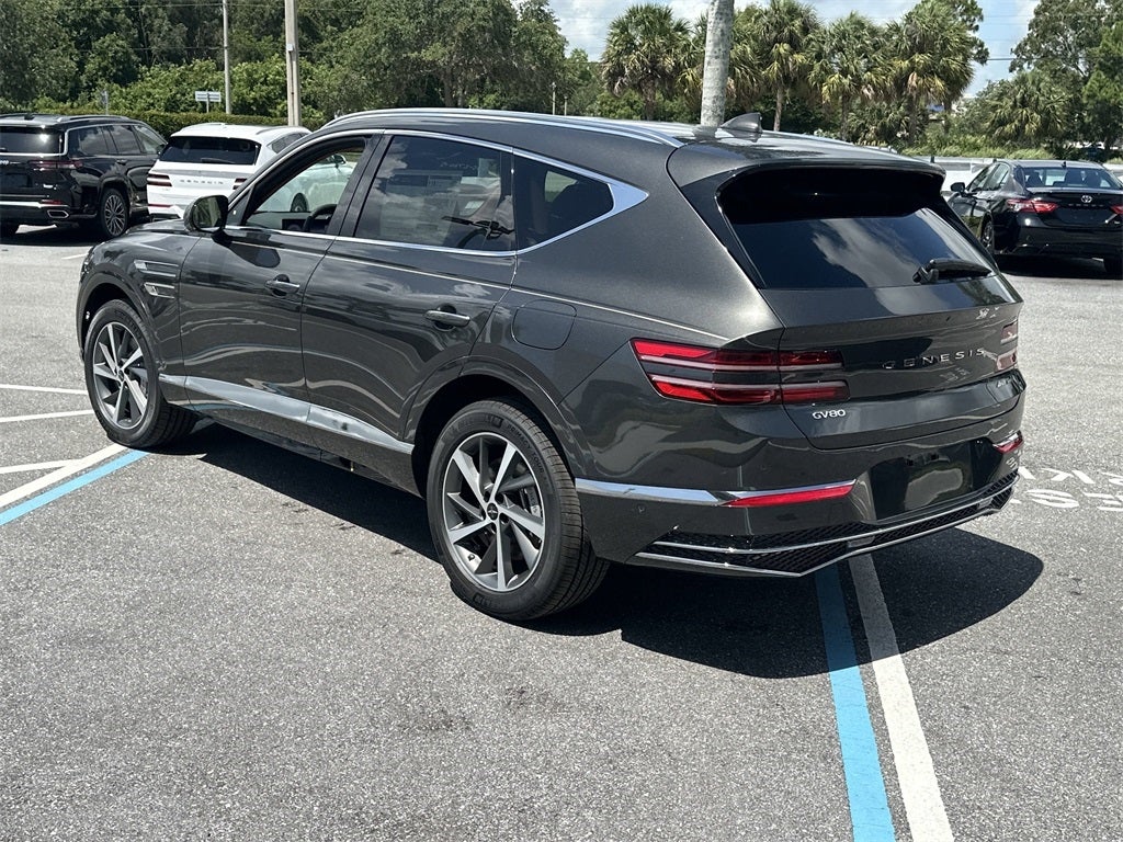 2025 Genesis GV80 3.5T Advanced