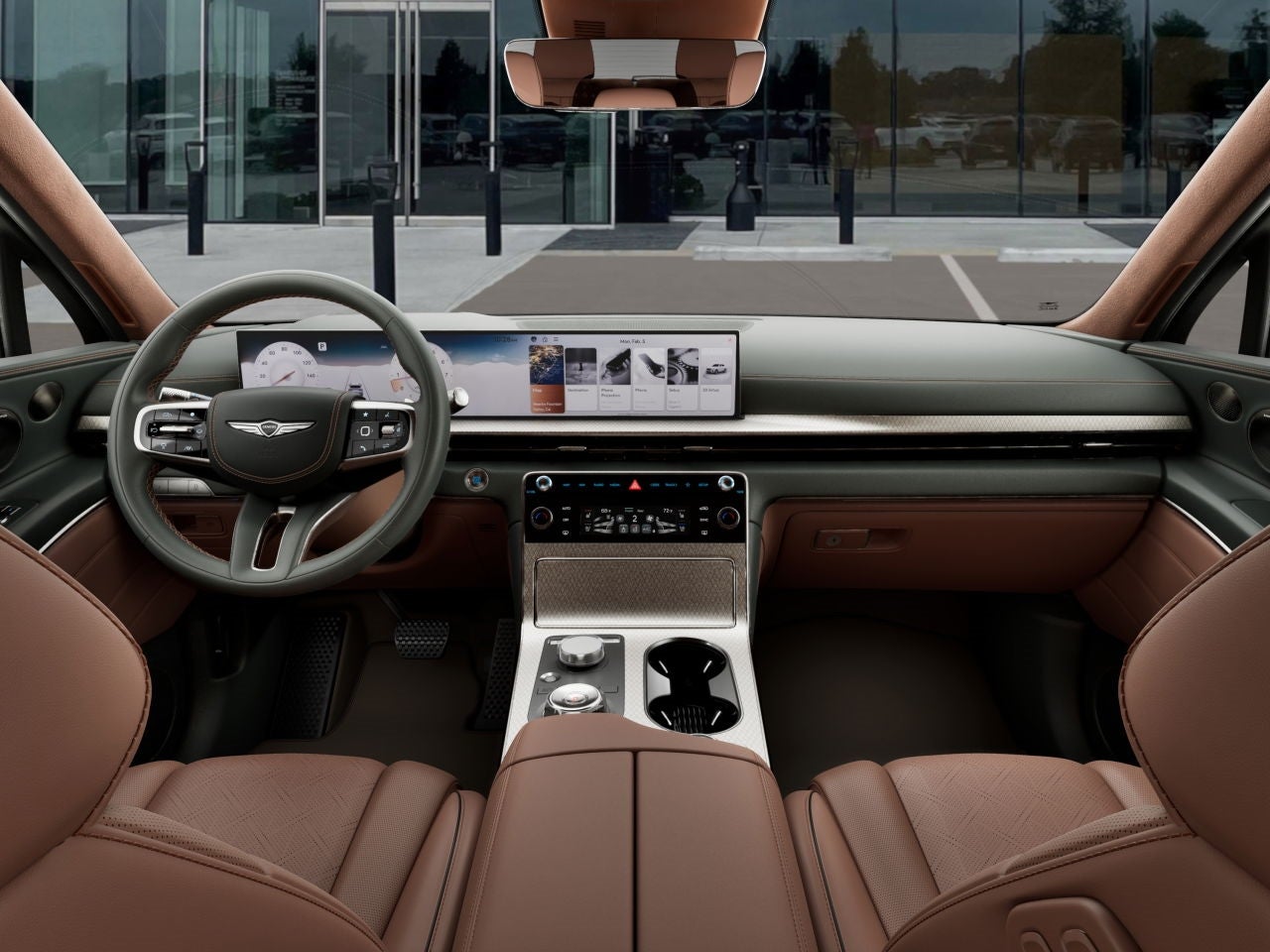 2025 Genesis GV80 3.5T Advanced